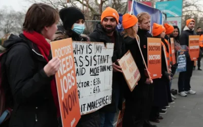 Англиските лекари стапија во петдневен штрајк среде бранот на грип