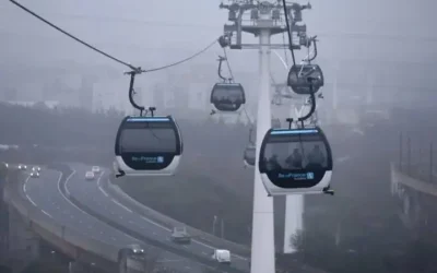 Париз ја доби најдолгата градска жичница во Европа