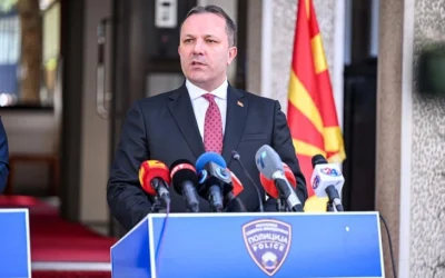 Kривична пријава против поранешниот министер за внатрешни работи Оливер Спасовски