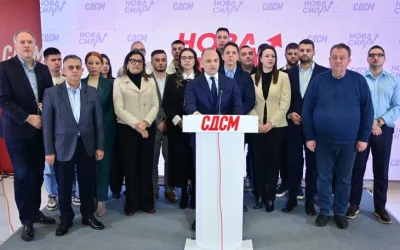 Тренчевска и Трајановски се нови потпретседатели на СДСМ, избрани и нови членови на ИО