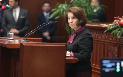 Сиљановска – Давкова: Ние сме технички усогласен, но политички блокиран кандидат за членство, ако има решение за Украина и Молдавија, лесно ќе се најде и за нас