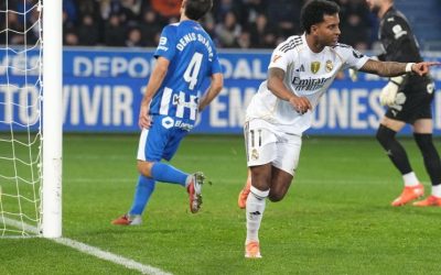 Алонсо здивна, Реал победи кај Алавес