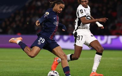 ПСЖ ја прекина победничката серија на Рен