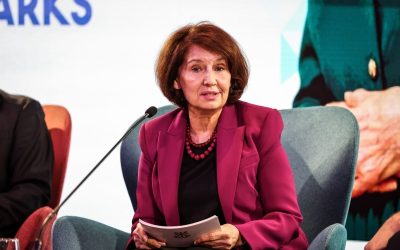 Сиљановска Давкова за можен прием на мигранти: Колку што сум информирана од британскиот амбасадор и од Владата тоа не е точно