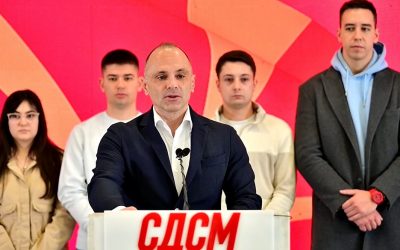 Филипче најави дека СДСМ ќе поднесе резолуција во Собранието за мигрантите – ако не биде прифатена, ќе има протести