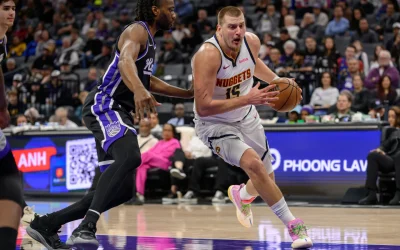 Јокиќ повторно лидер во победата на Денвер