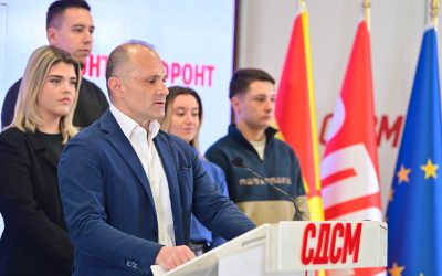 Филипче: Нов фронт на СДСМ против корупцијата на власта!