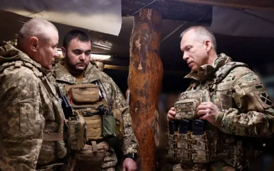 Сирски: Украина држи дел од Покровск, војниците се повлекуваат од некои позиции