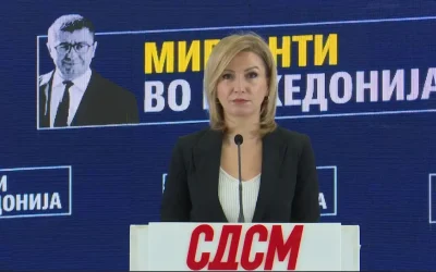 Кузеска: Кој му дал дозвола на Мицкоски да преговара за мигранти?