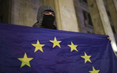ЕУ ја прекинува финансиската помош за Грузија