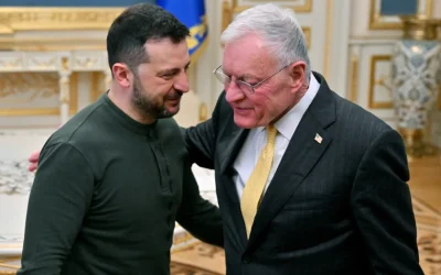 Мировниот договор за Украина е многу блиску, вели американскиот претставник Келог