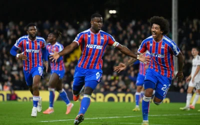 Важни бодови за Кристал Палас во борбата за пласман во Лигата на шампионите