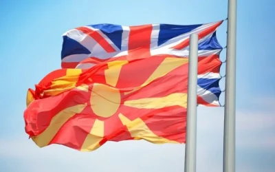 Британска амбасада: Британско- македонското стратешко партнерство е фокусирано на продлабочување на економската и безбедносната соработка