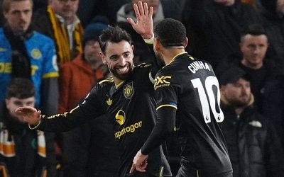 Манчестер Јунајтед убедлив кај Вулверхемптон