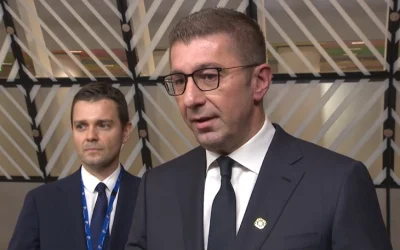 Мицкоски од Брисел: Ние одамна заслуживме да бидеме во ЕУ, но не сме дел од неа поради вештачки причини
