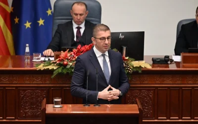 Мицкоски: Владата има внатрешна мобилизација за реализација на Реформската агенда