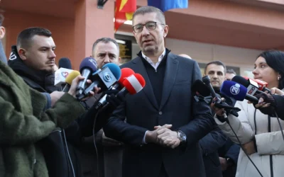 Мицкоски: Темата со мигранти е непостоечка, опозицијата сака да шири страв и паника