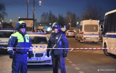 Двајца полицајци убиени во експлозија во Москва