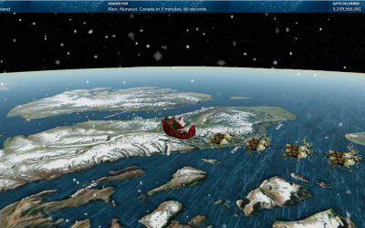 NORAD го следи патувањето на Дедо Мраз 70 години