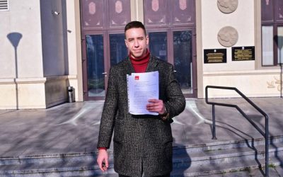 СДСМ поднесе пријава во Антикорупциска за потеклото на парите на Ивица Томовски и донациите во ВМРО-ДПМНЕ