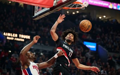 Пеликанс ја забележаа петтата победа по ред, рекорд на Денвер за „тројки“