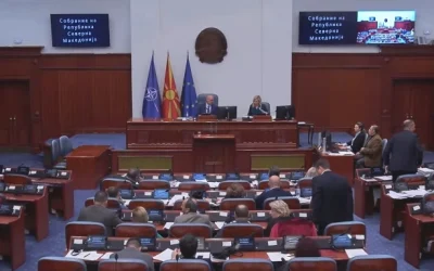 Собранието ја донесе Одлуката за прераспределба на 12,5 милијарди денари буџетски средства