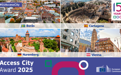 Шпанска Сарагоса најпристапен град за лицата со попреченост