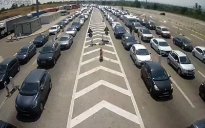 На ГП Дојран и Табановце се чека од 30 до 40 минути, магла на Попова Шапка и Пресека