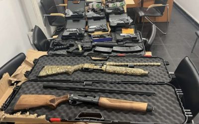 Спречено криумчарење на оружје од Турција во Македонија