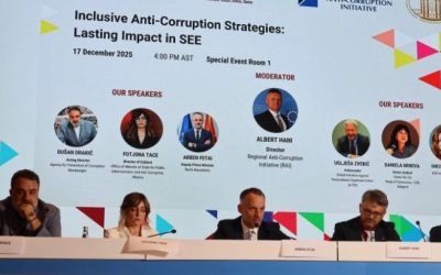 Фетаи: Стратегиите против корупцијата бараат лидерство, имплементација и јавна доверба