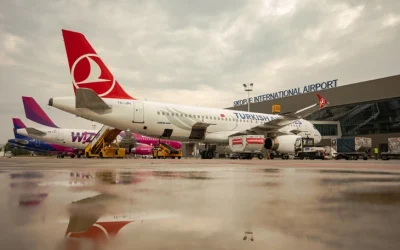 Авиосообраќајот на скопскиот аеродром се стабилизира, откажани осум лета поради магла