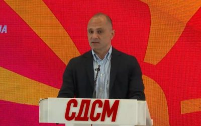 Филипче со коалициските партнери – огромна e опасностa мигранти да доаѓаат во Македонија