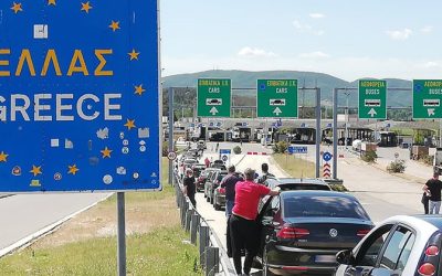 Сообраќајот на граничниот премин Богородица конечно нормализиран