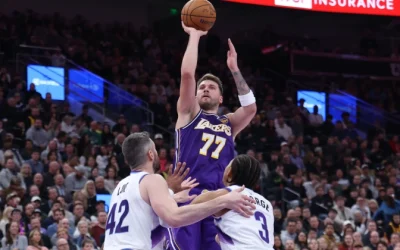 Лука Дончиќ брилијантен во победата на Лејкерс со монструозен трипл дабл