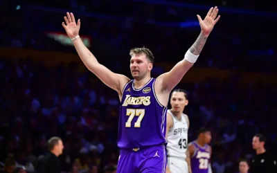 Лука Дончиќ прогласен за играч на неделата на Западот