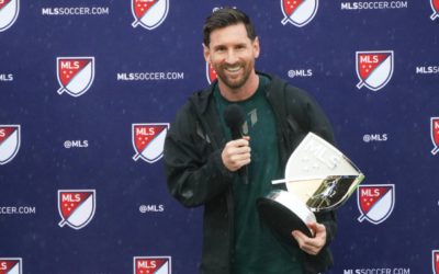 Меси најкорисен фудбалер на МЛС лигата втора година по ред