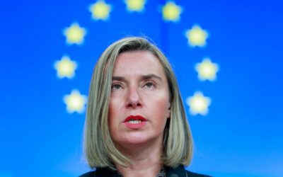 Могерини поднесе оставка на позицијата ректор на Колеџот на Европа