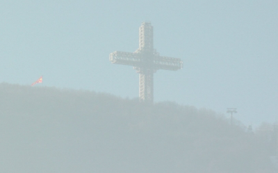 Скопје се гуши во загаден воздух