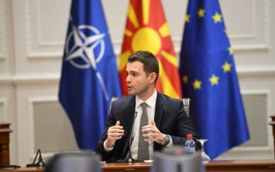 Муцунски на состанок на шефовите на дипломатиите на земјите членки на НАТО во Брисел