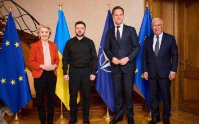 ЕУ и НАТО: Мировните преговори зависат од суверенитетот и безбедноста на Украина