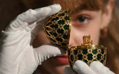 „Зимското јајце“ на Фаберже продадено за рекордни 30,2 милиони долари