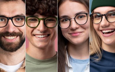 Речиси сите Швајцарци носат очила или контактни леќи