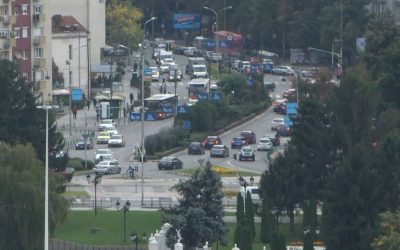 Скопје во црвена зона на загаденост