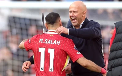 Ескалира конфликтот во Ливерпул меѓу Арне Слот и Мохамед Салах