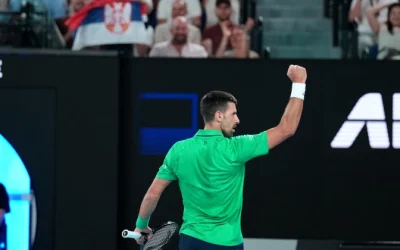 Новак Ѓоковиќ се пласираше во осминафиналето на Австралија опен