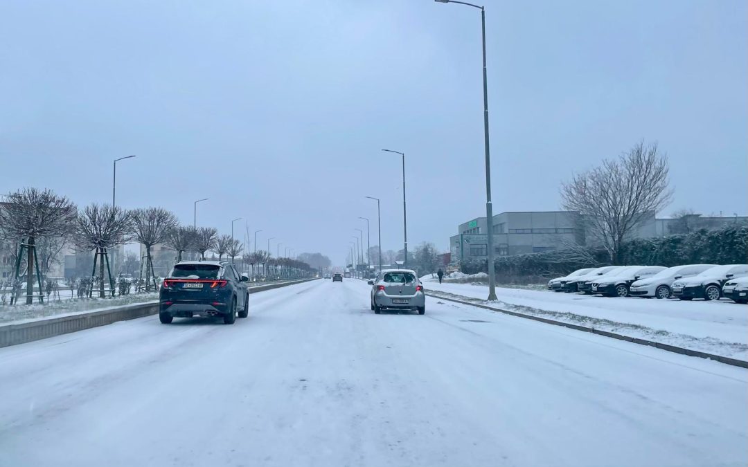 Сите патишта во Македонија проодни, АМСМ апелира за внимателно возење