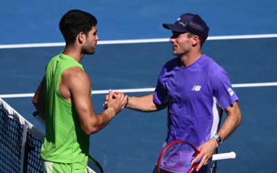 Новак Ѓоковиќ и Карлос Алкараз се пласираа во четвртфиналето на Австралија опен