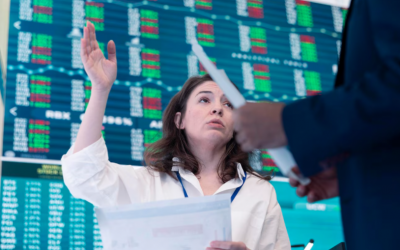 Европските акции паднаа поради геополитичките тензии