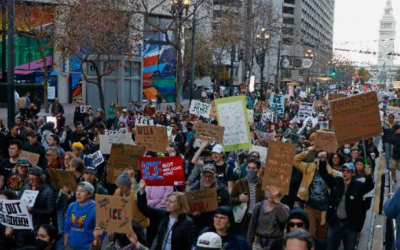 Масовни протести во Америка по убиството на Прети