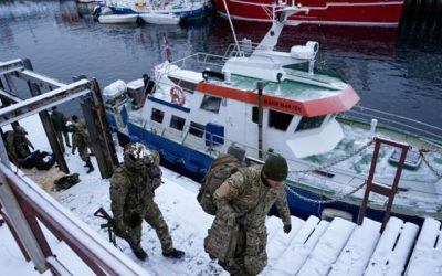 Данска испрати дополнителни трупи на Гренланд